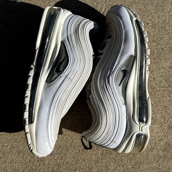 Nike Sportswear Womens Air Max 97 Summit White/Black, 921733-103, size 8 - Picture 3 of 7